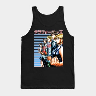 Beneath the Surface Formars Fan Tee Unveiling Characters' Secrets and Epic Battles Tank Top